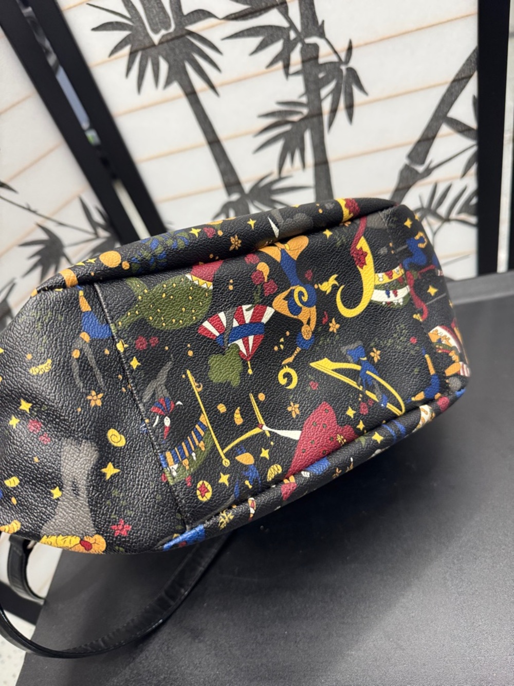 Piero Guidi Magic Circus Crossbody Bag - Picture 10 of 10